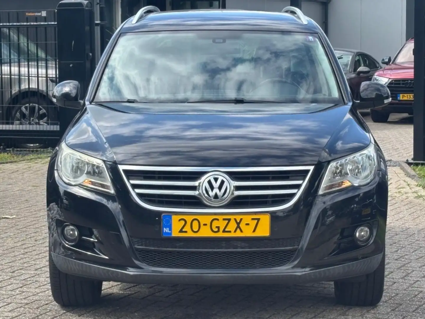 Volkswagen Tiguan 1.4 TSI Sport & Style 4Motion 2008 Trekhaak Zwart - 2