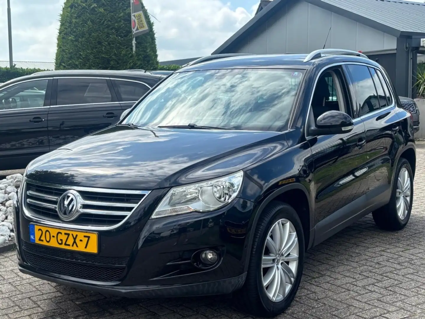 Volkswagen Tiguan 1.4 TSI Sport & Style 4Motion 2008 Trekhaak Zwart - 1