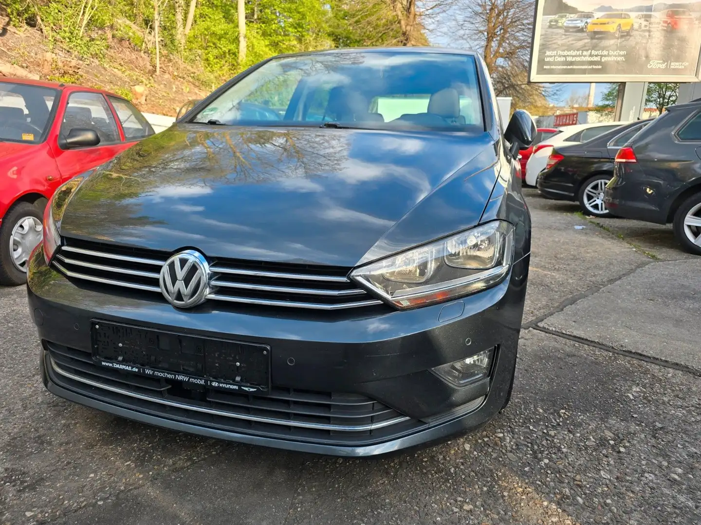 Volkswagen Golf Sportsvan VII Comfortline BMT/*AUTOMATIK * Grau - 1