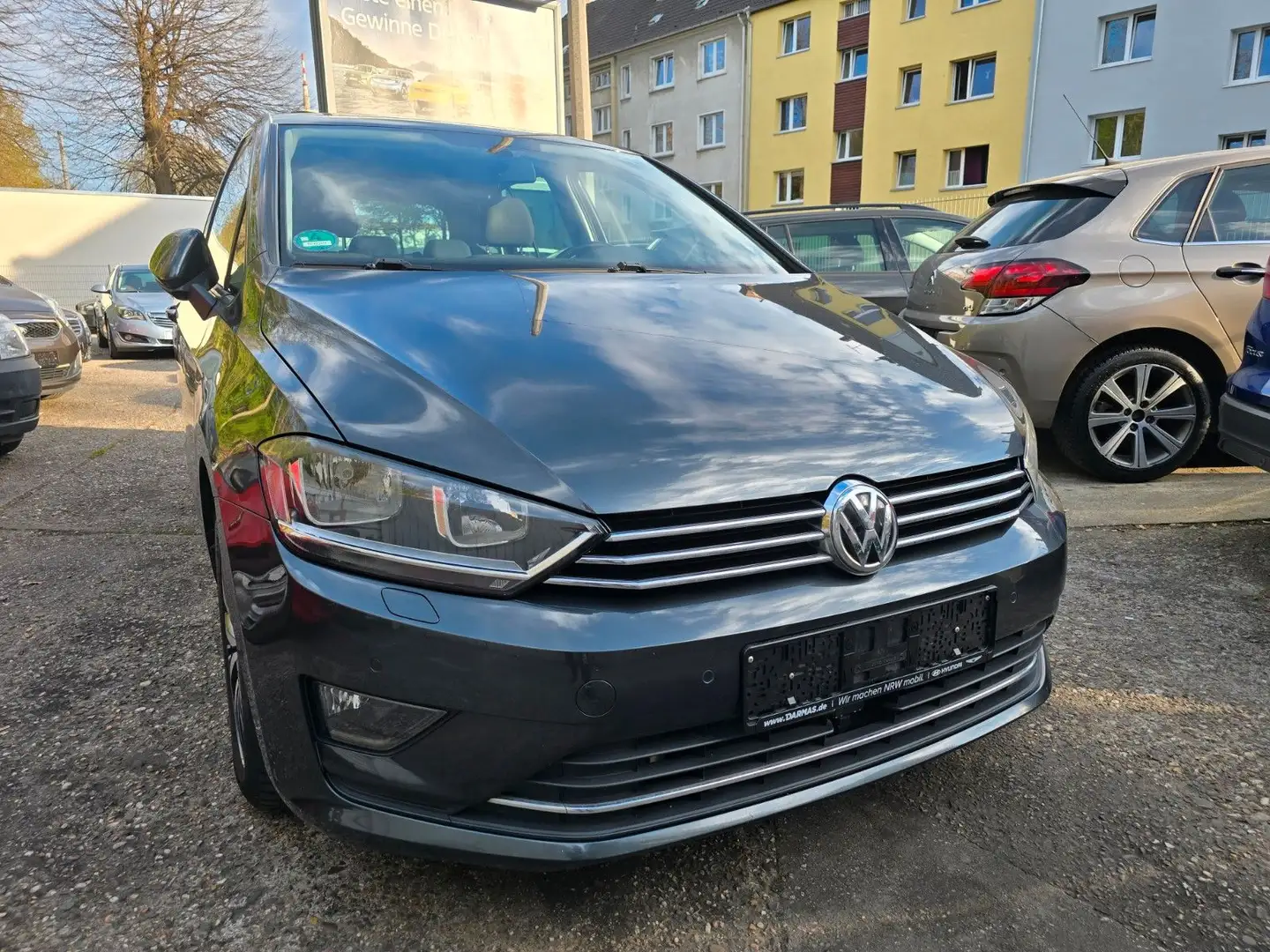 Volkswagen Golf Sportsvan VII Comfortline BMT/*AUTOMATIK * Grau - 2