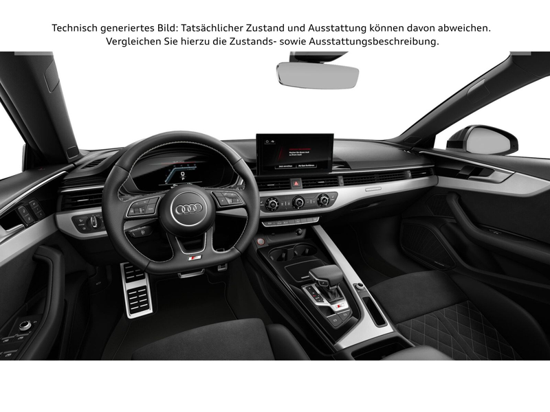 Audi S5 3.0 TDI quattro virtual HuD — photo 6