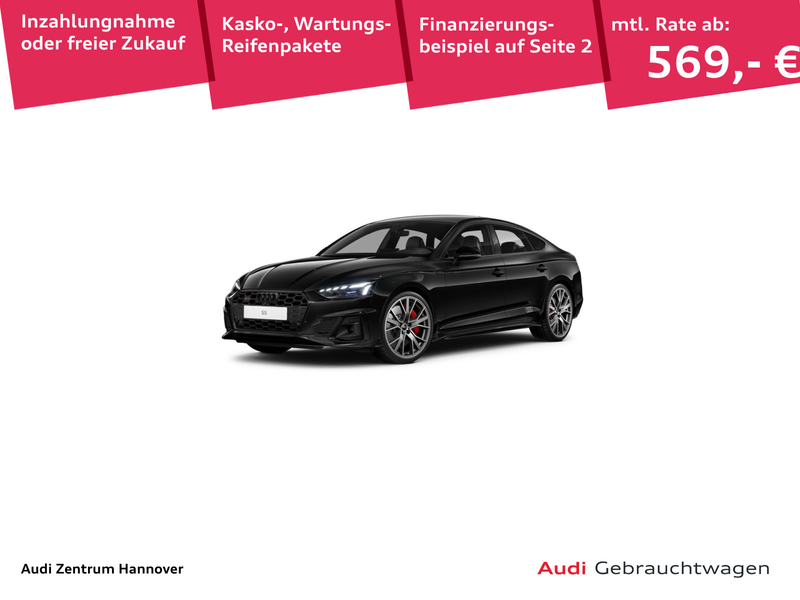 Audi S5 3.0 TDI quattro virtual HuD