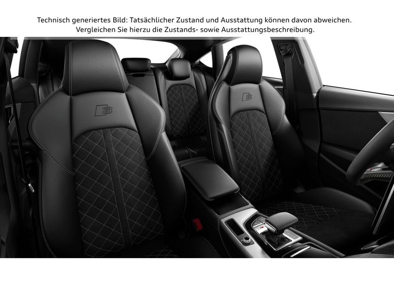 Audi S5 3.0 TDI quattro virtual HuD — photo 7