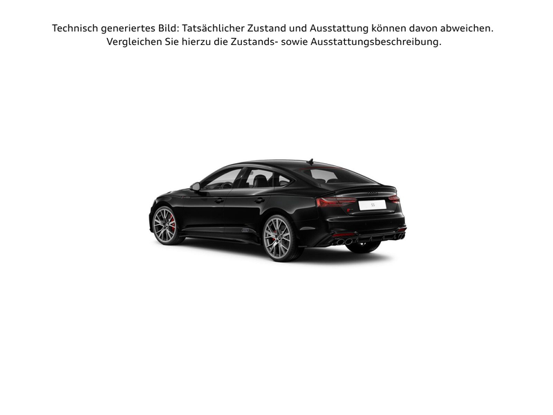 Audi S5 3.0 TDI quattro virtual HuD — photo 4