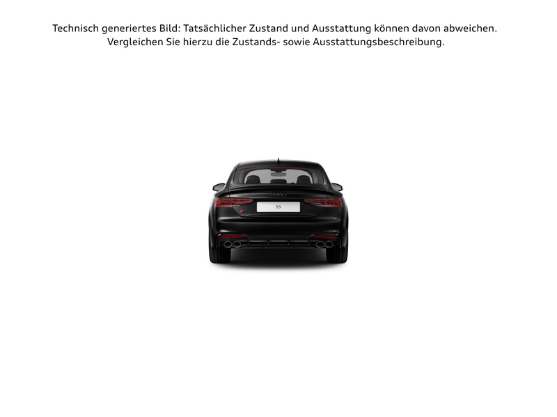 Audi S5 3.0 TDI quattro virtual HuD — photo 5