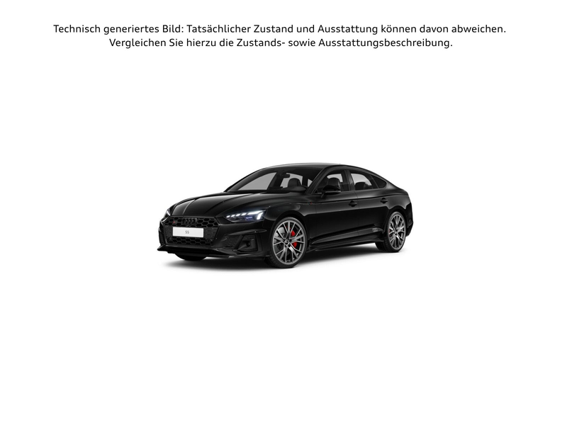 Audi S5 3.0 TDI quattro virtual HuD — photo 3