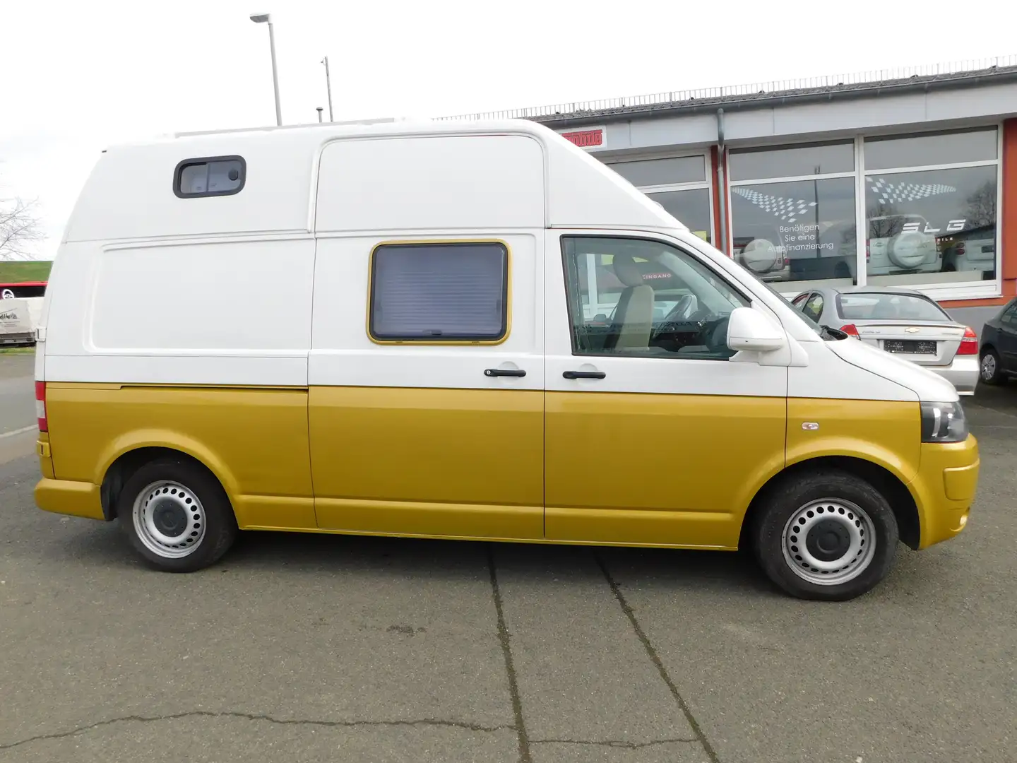 Volkswagen T5 Transporter T5 TDI Weiß - 2