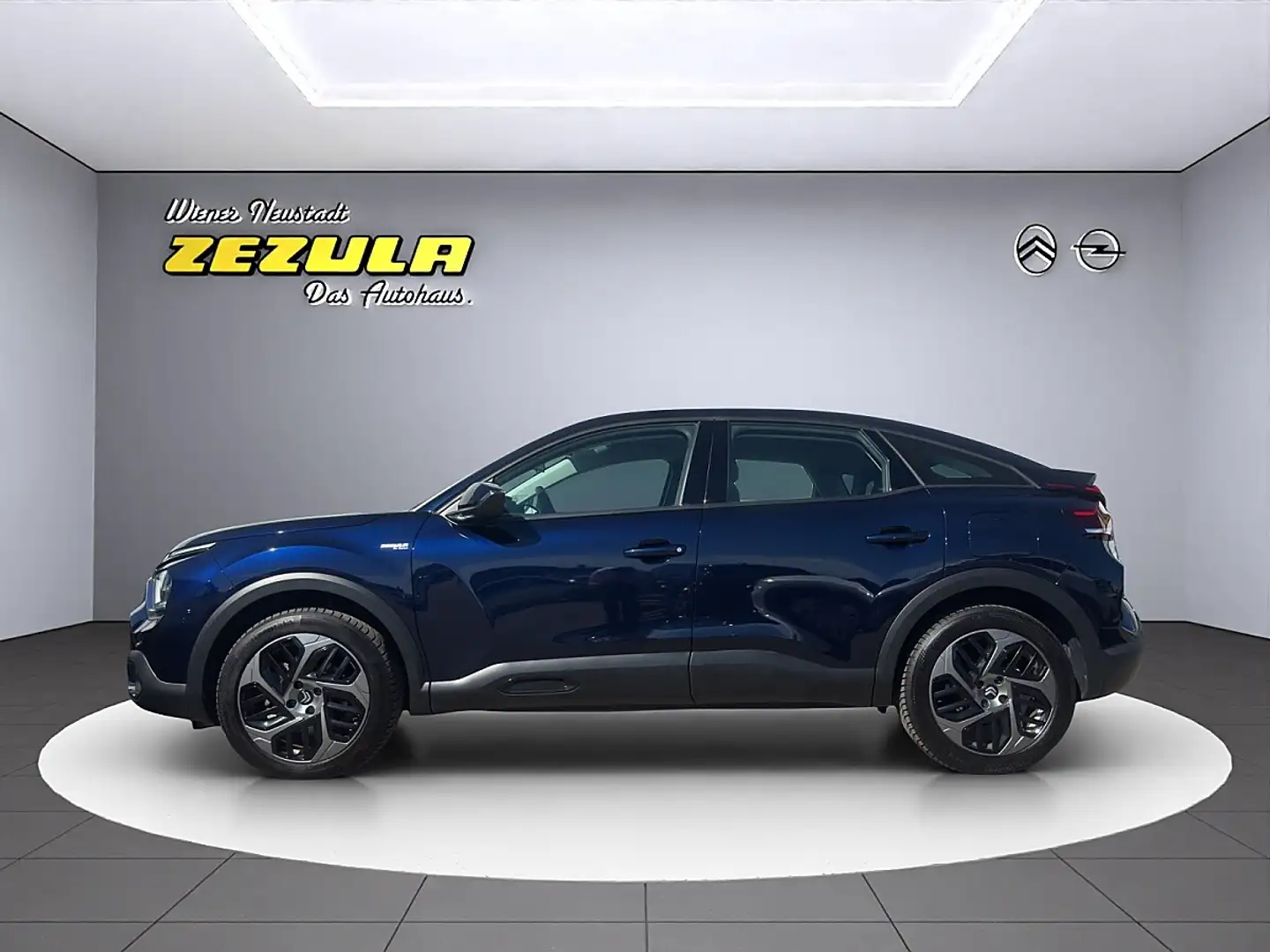 Citroen C4 Blau - 2