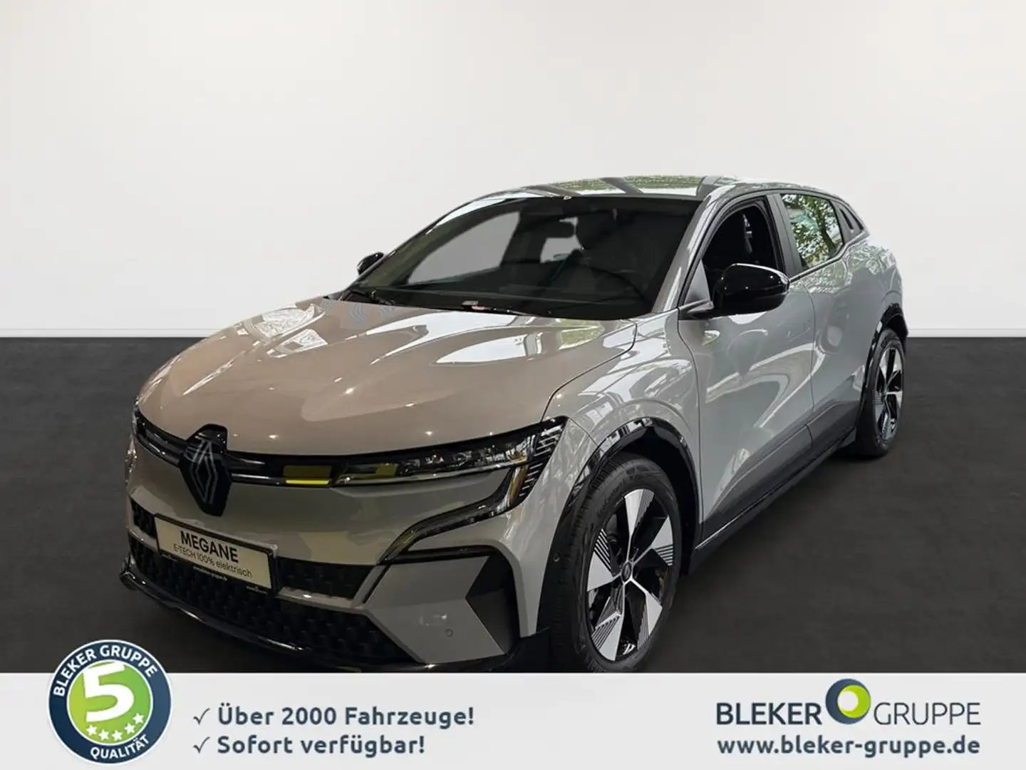 Renault Megane E-Tech EV60 220 Evolution (60 kWh) Grigio - 1