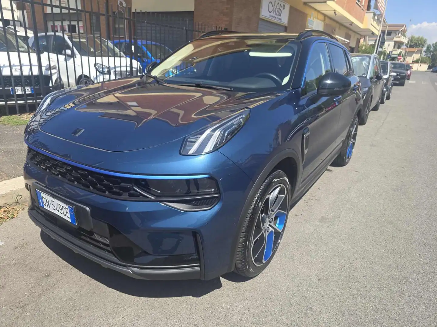 Lynk & Co 01 PHEV NAVI RETROCAMERA no obbligo di finnazi.!!!! Blau - 2