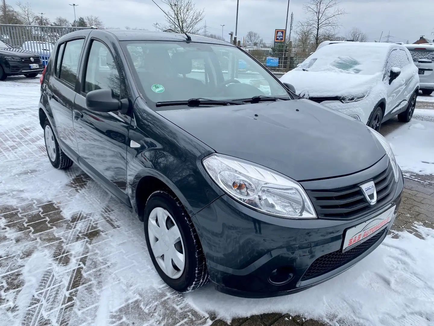 Dacia Sandero Eco/Gepgleter Zustand/ 2 Hand Grau - 1