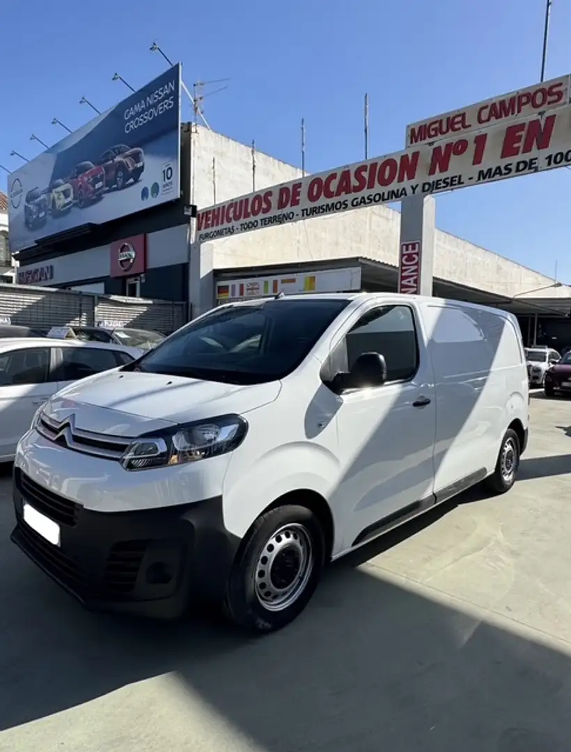 Citroen Jumpy Fg. BlueHDI Talla M S&S Control 100 Blanco - 1