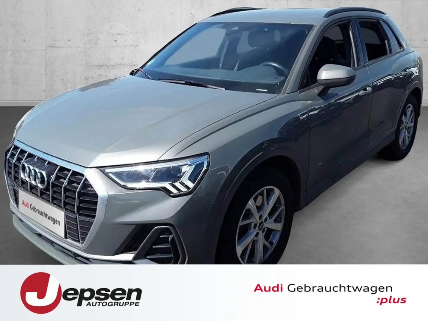 Audi Q3 S line 45 TFSI qu. S tr. LED FLA ParkAss 18 Grau - 1