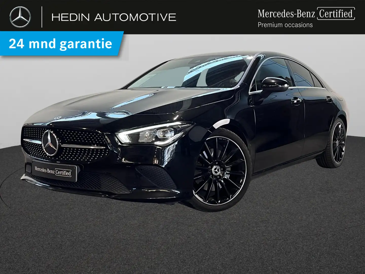 Mercedes-Benz CLA 220 Coupé AMG Line | Widescreen | Verwarmde Zetels | P Noir - 1
