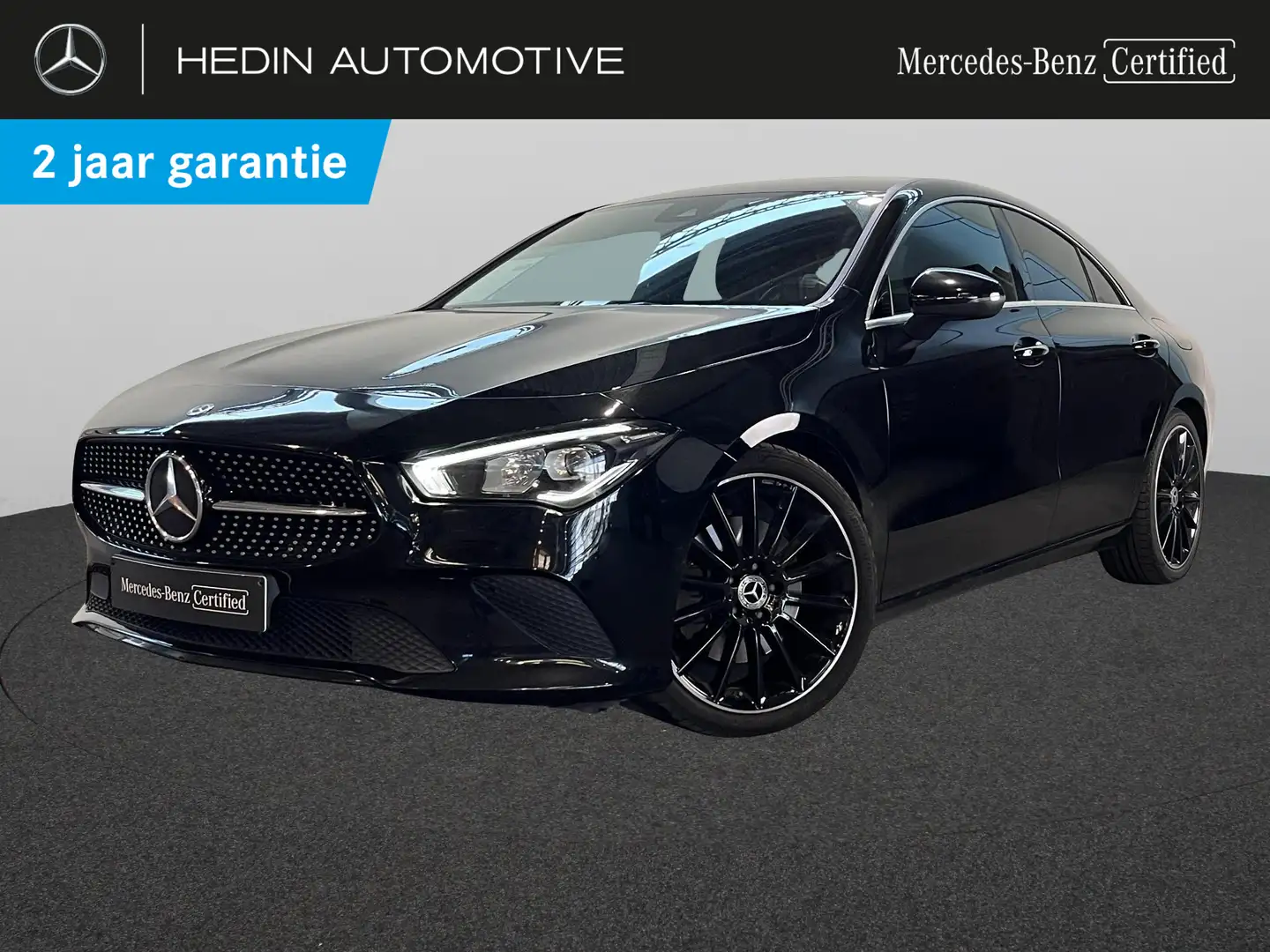 Mercedes-Benz CLA 220 Coupé AMG Line | Widescreen | Verwarmde Zetels | P Чорний - 1
