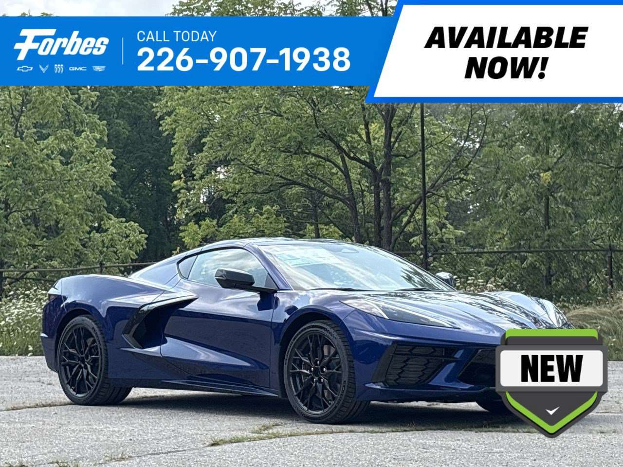 2027 Chevrolet Corvette