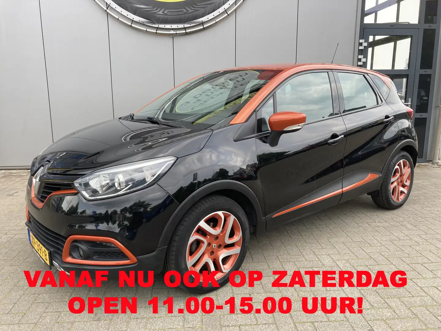 Renault Captur 1.2 TCe Dynamique Automaat | Navi | Blue tooth | T Zwart - 1