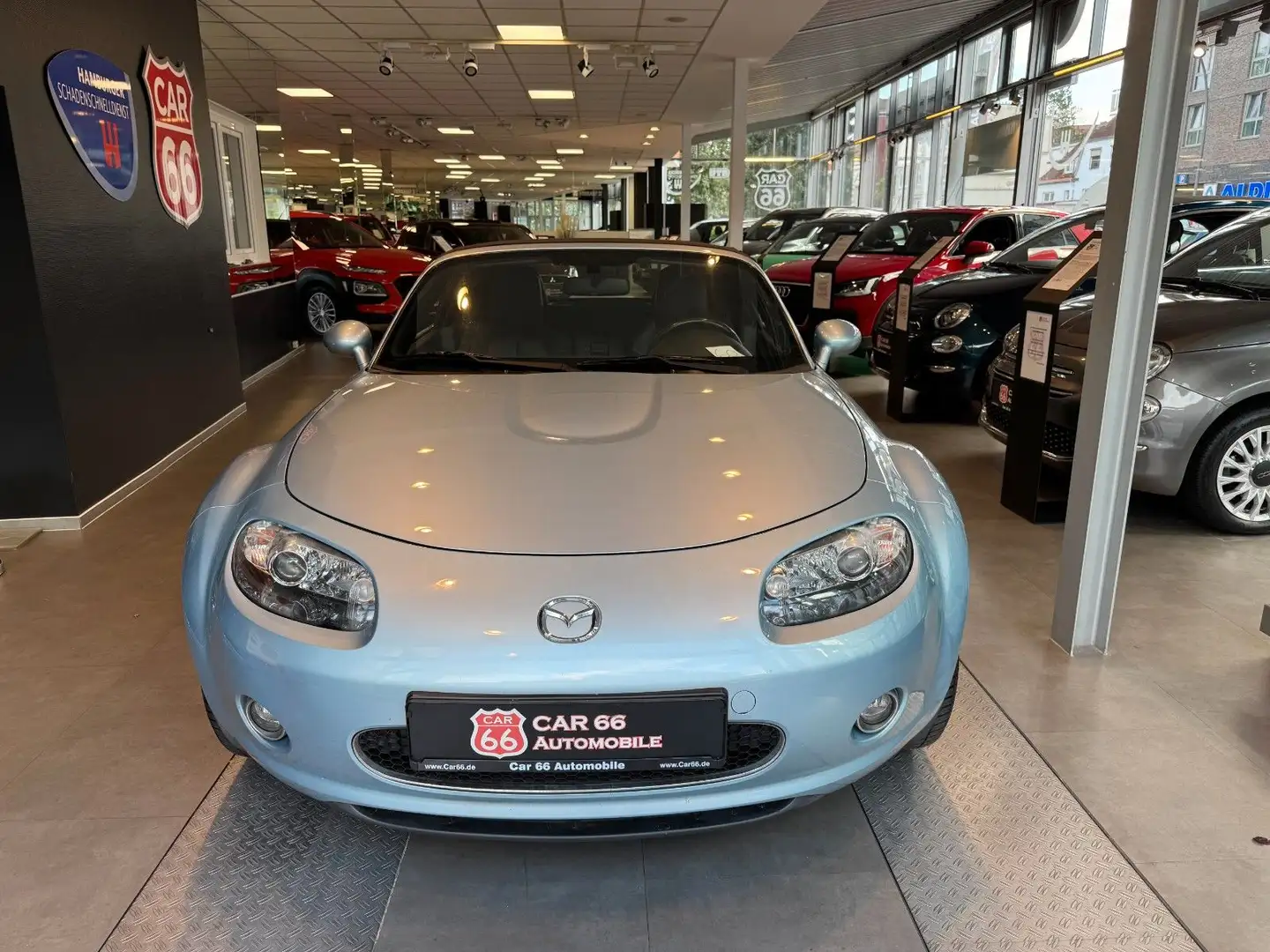 Mazda MX-5 1.8 Niseko Blau - 2