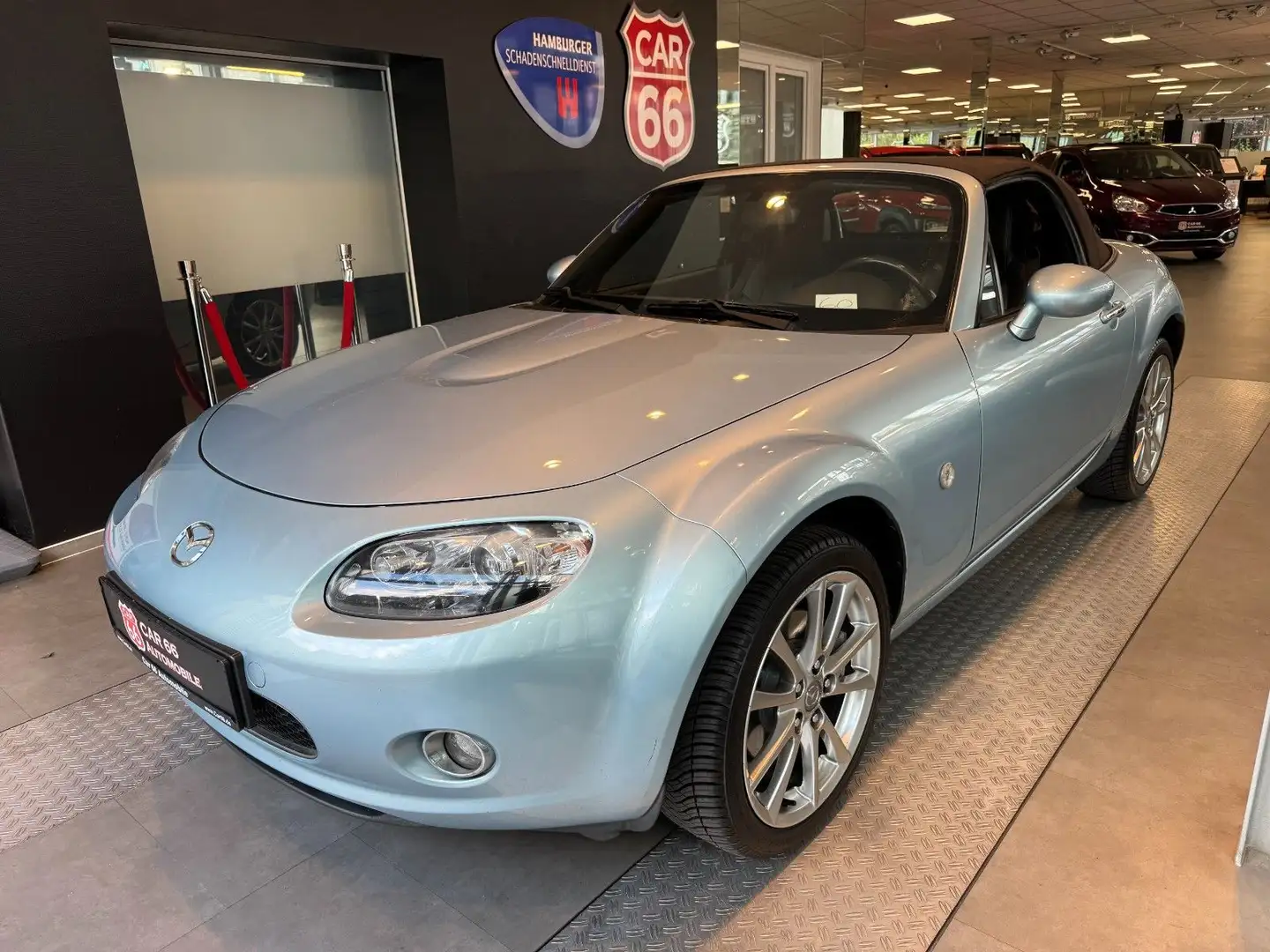 Mazda MX-5 1.8 Niseko Blau - 1