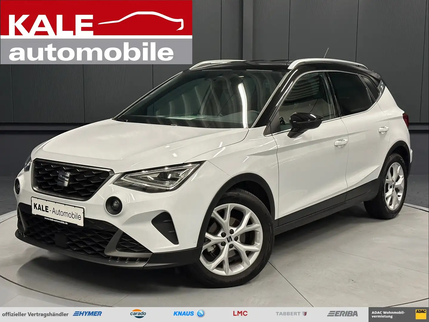 SEAT Arona FR-Line *CarPlay*LED*ACC*VIRTUAL*GARANTIE* Weiß - 1