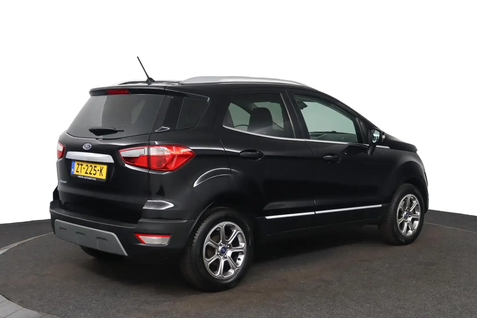 Ford EcoSport 1.0 EcoBoost Titanium | Navigatie via App | Stoel/ Noir - 2