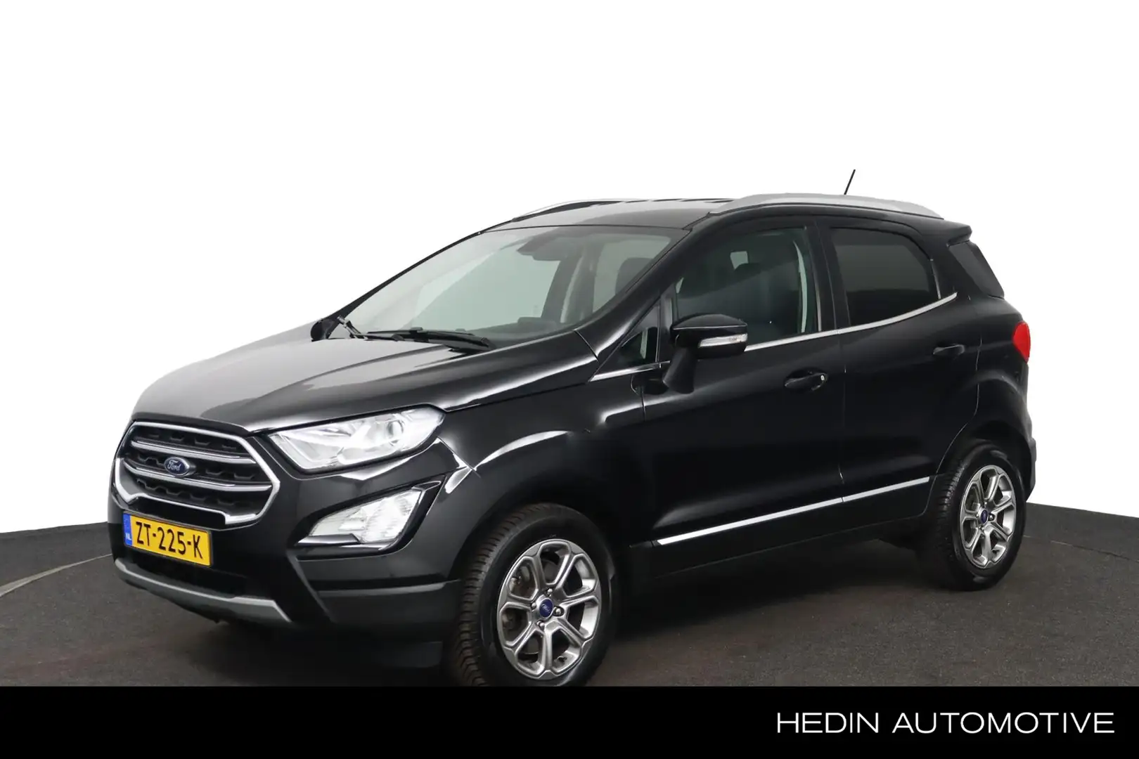 Ford EcoSport 1.0 EcoBoost Titanium | Navigatie via App | Stoel/ Noir - 1