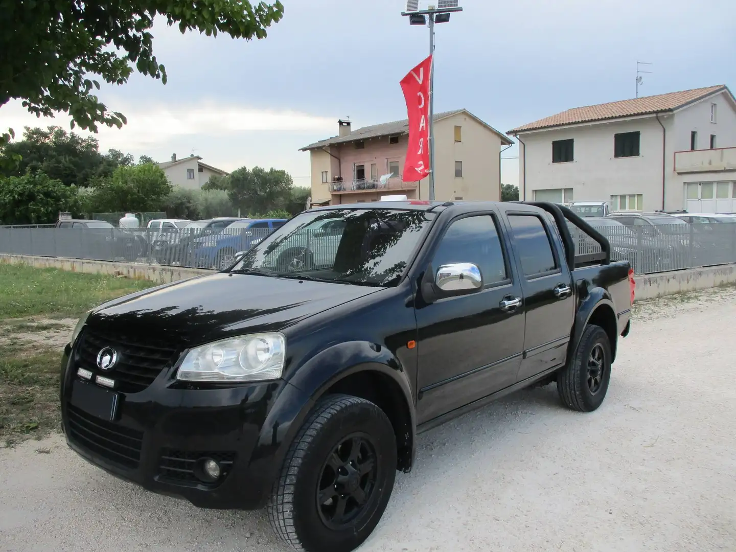 Great Wall Steed 5 DC 2.4 Super Luxury Gpl 4x4 FL Black Pack Schwarz - 1