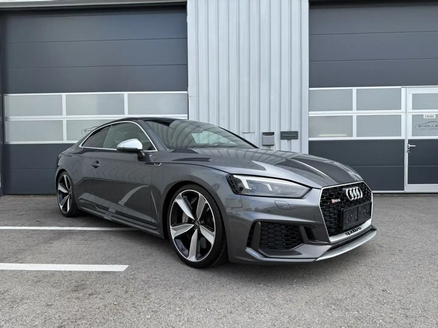Audi RS5 2.9 TFSI quattro Szary - 2