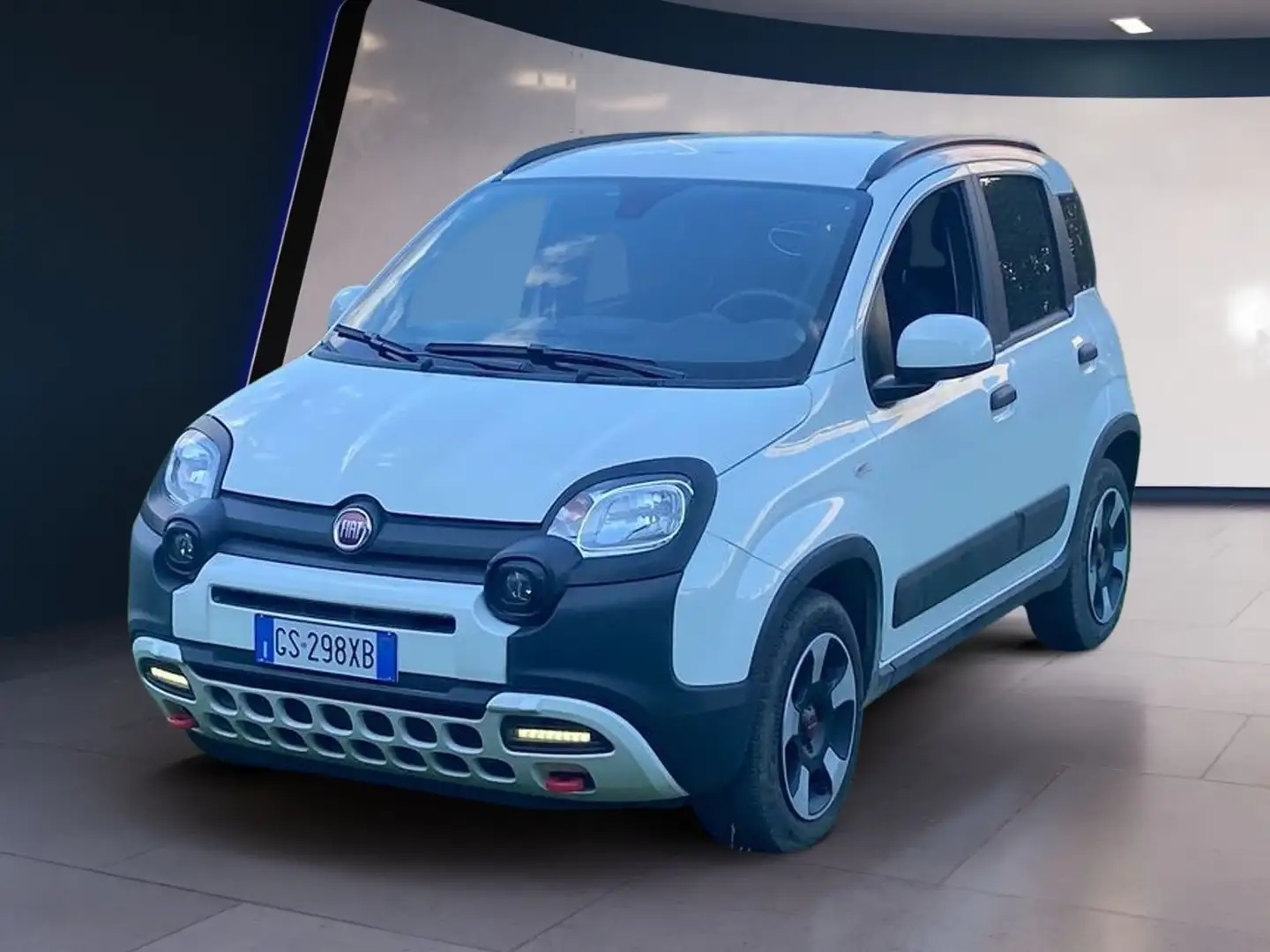 Fiat Panda 1.0 70cv hybrid cross Weiß - 1
