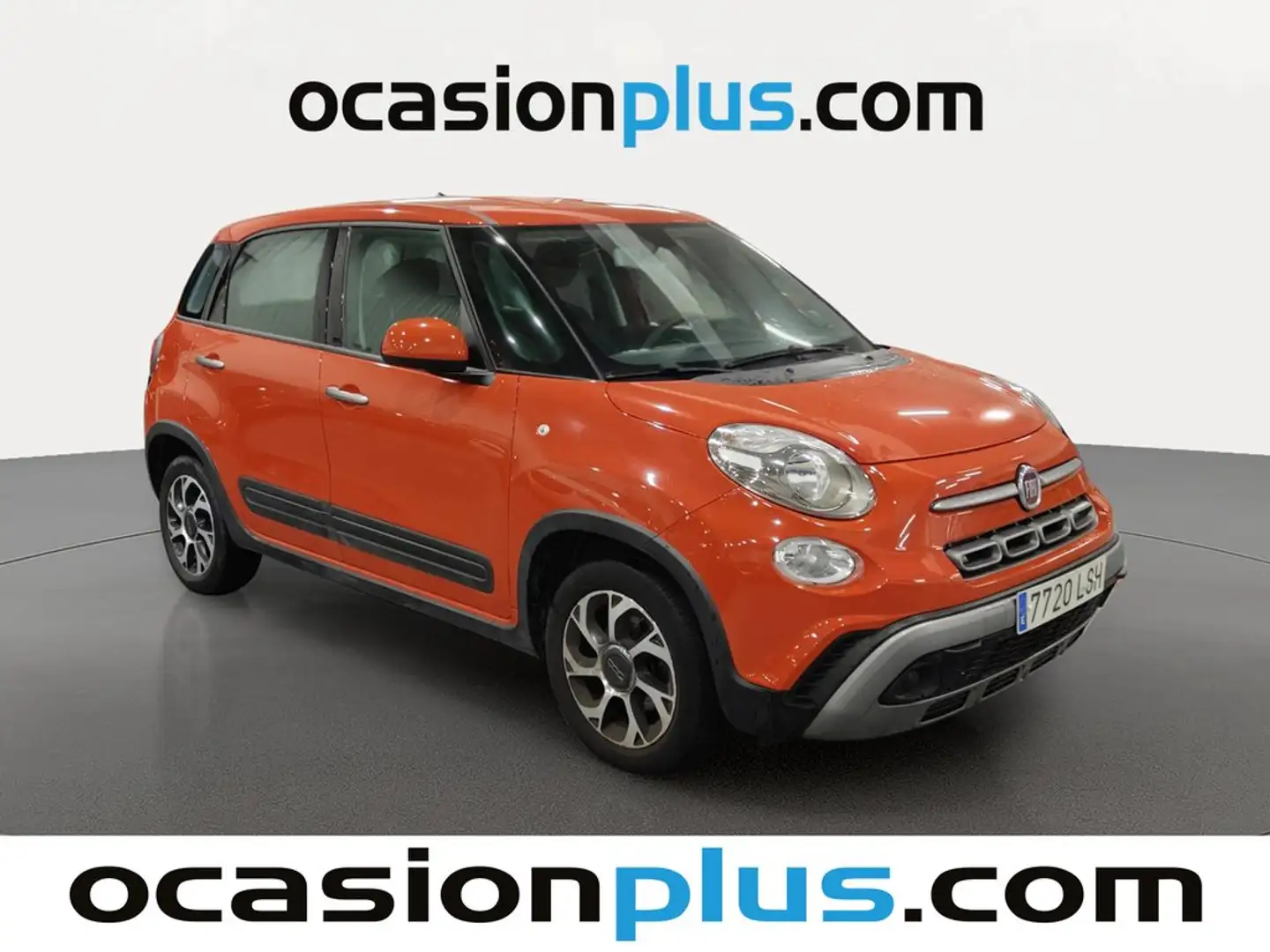 Fiat 500L 1.4 Cult Naranja - 2