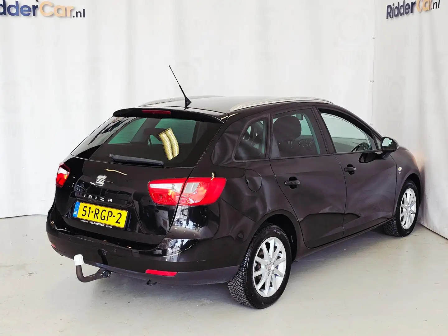 SEAT Ibiza ST 1.2 TSI Style|AUTOMAAT|NAP|TREKHAAK|PARK SENS|C Zwart - 2