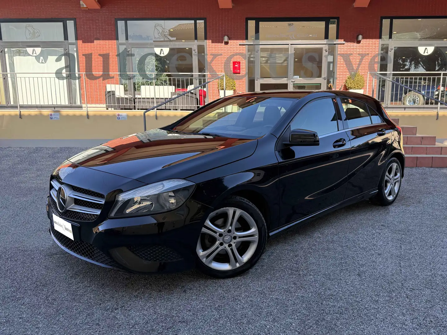 Mercedes-Benz A 160 Classe A 160 cdi Sport SOLO PER COMMERCIANTI AUTO Nero - 1
