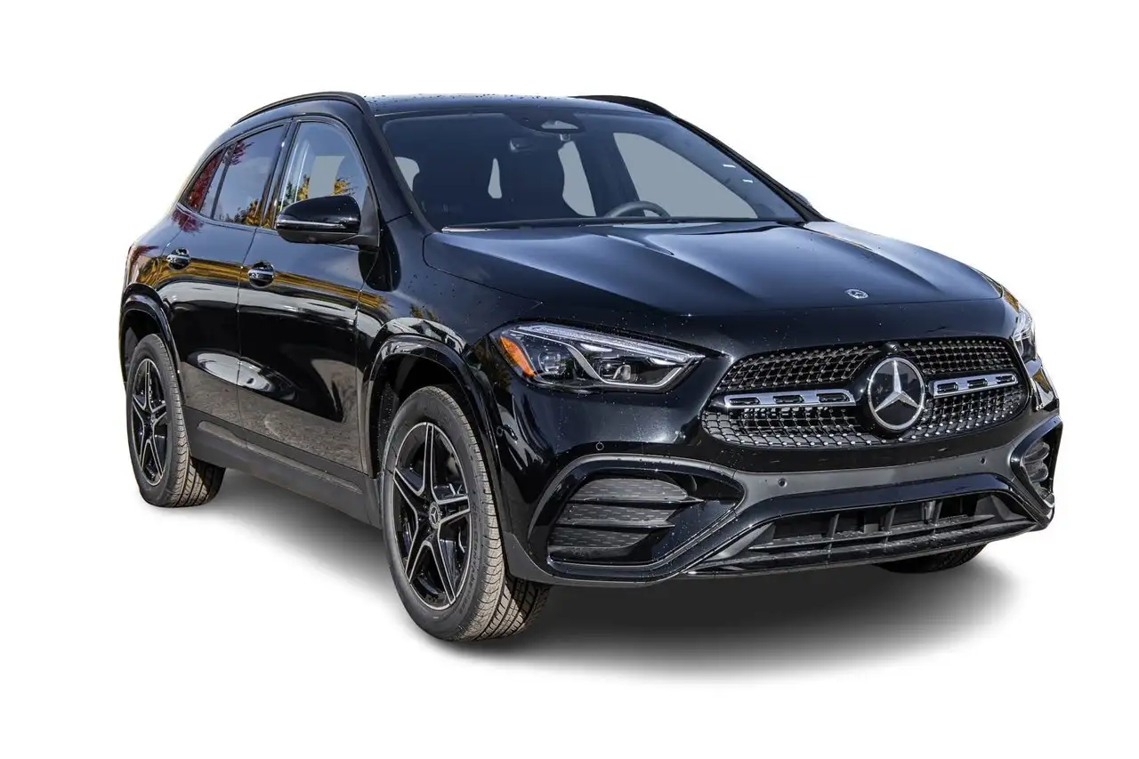 Mercedes-Benz GLA снимка Mercedes-Benz GLA