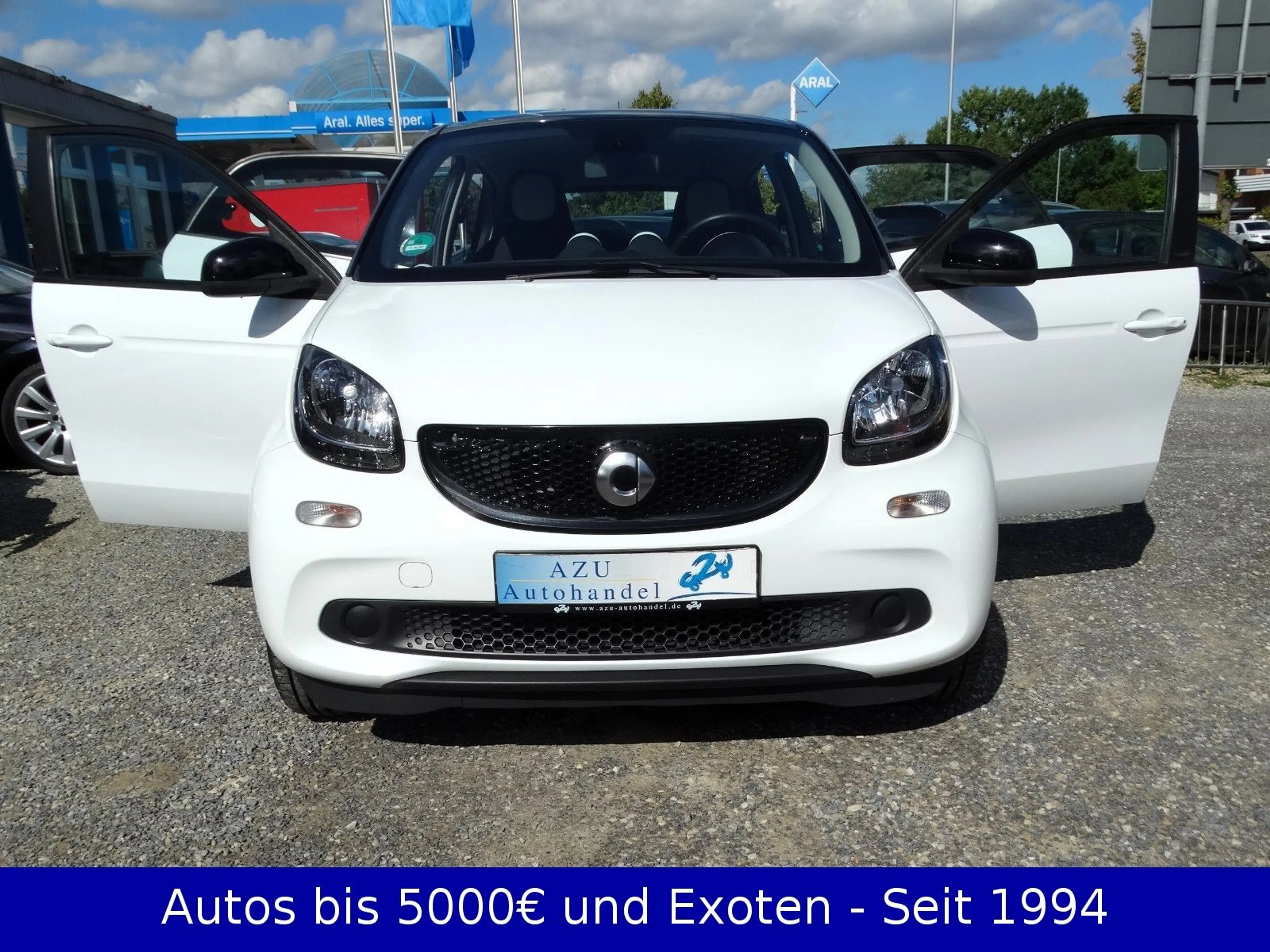 smart forFour 1.0 - Klima - Tüv 2028 — photo 2