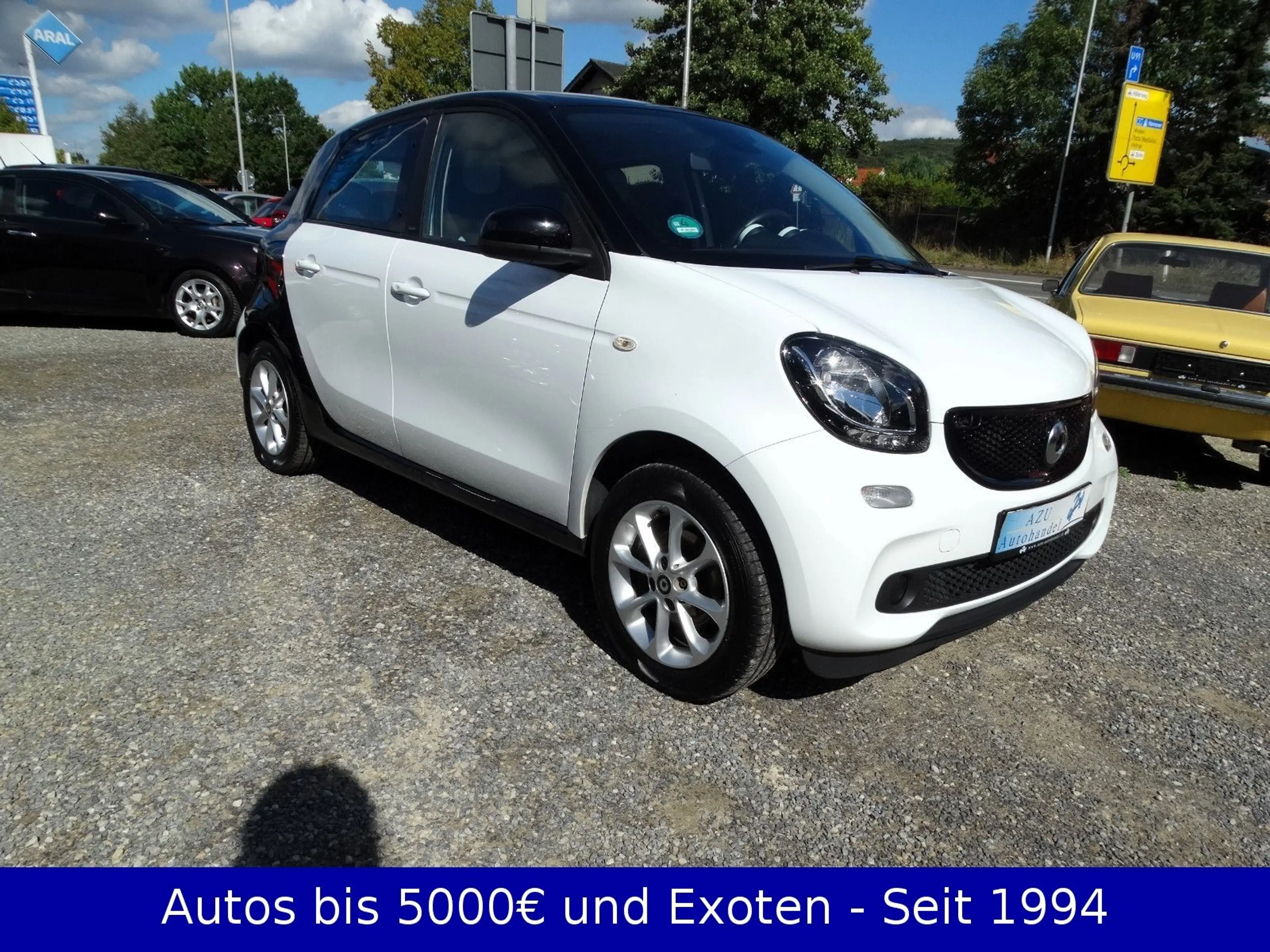 smart forFour 1.0 - Klima - Tüv 2028 — photo 3