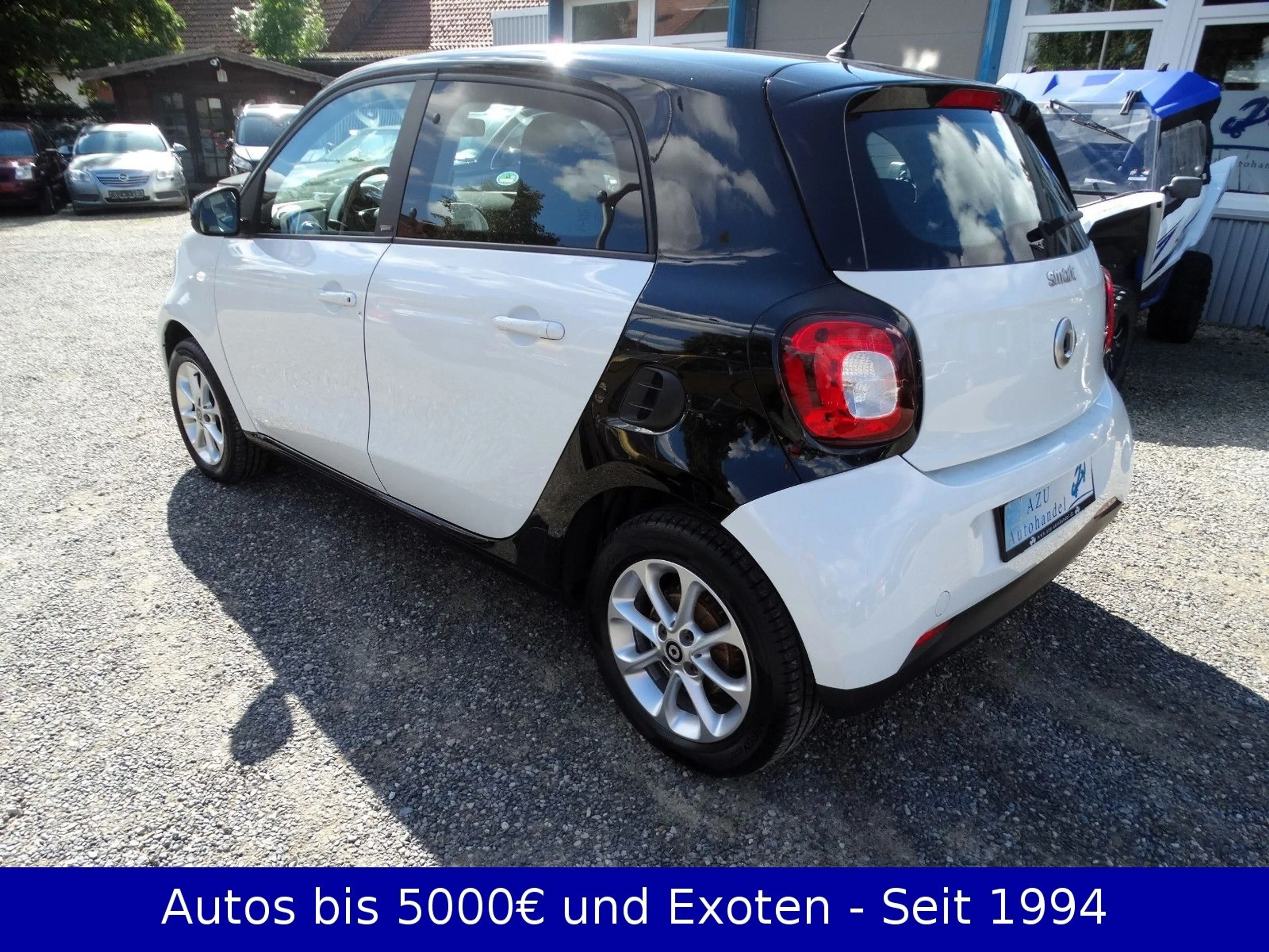 smart forFour 1.0 - Klima - Tüv 2028 — photo 6