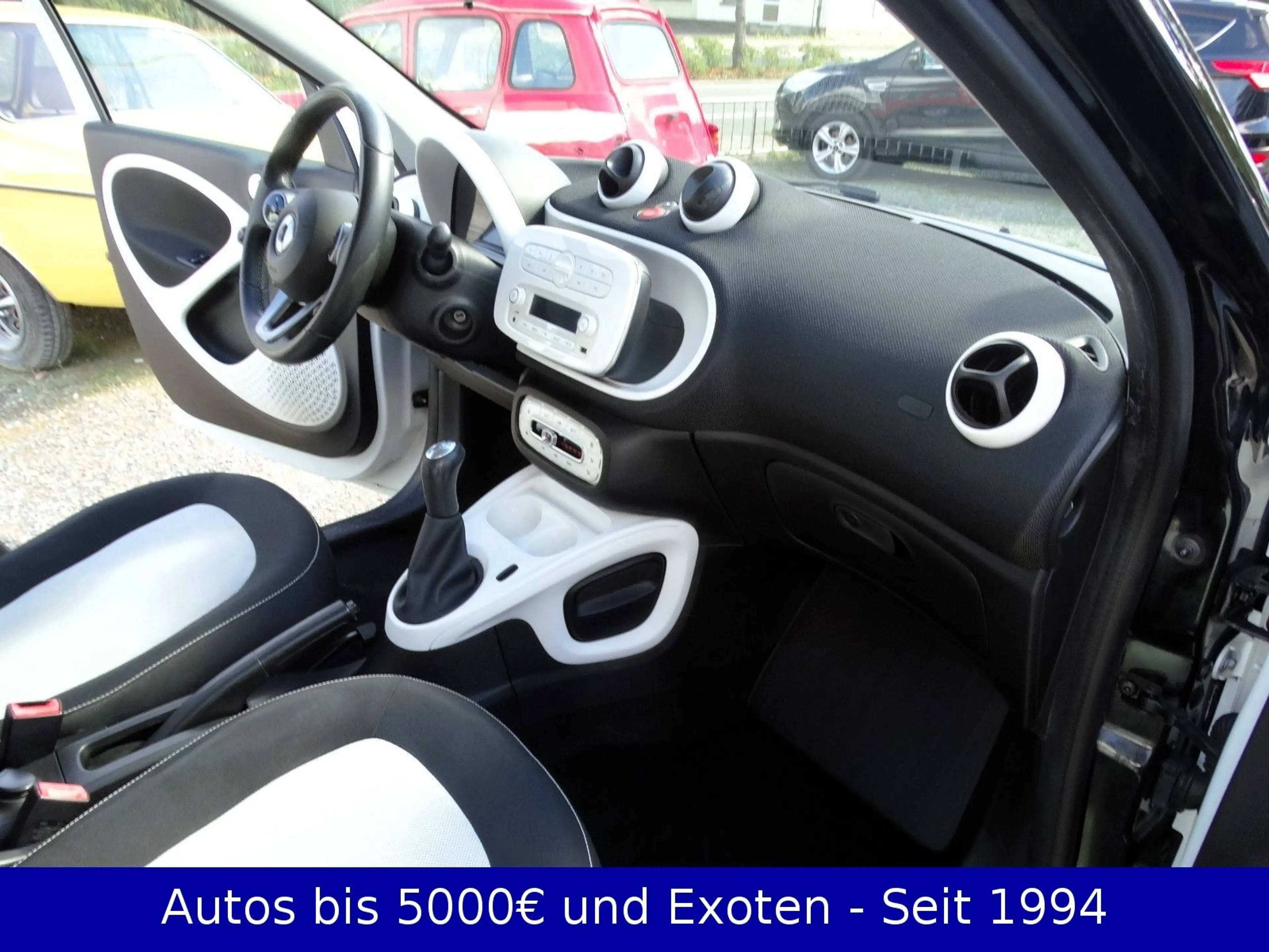 smart forFour 1.0 - Klima - Tüv 2028 — photo 11