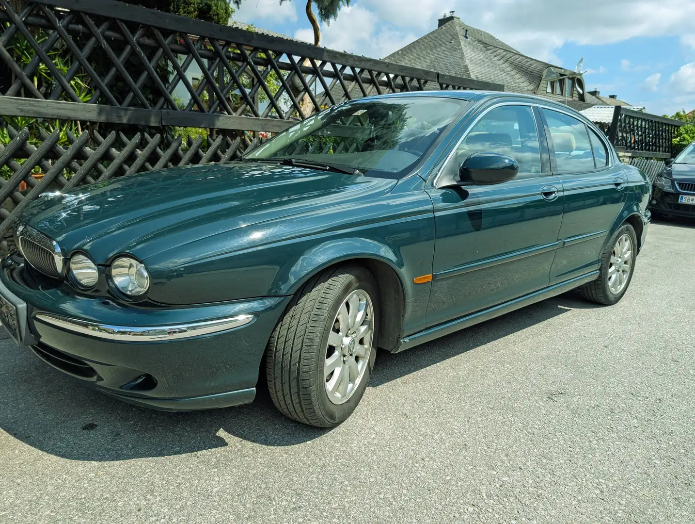 Jaguar X-Type Grün - 1