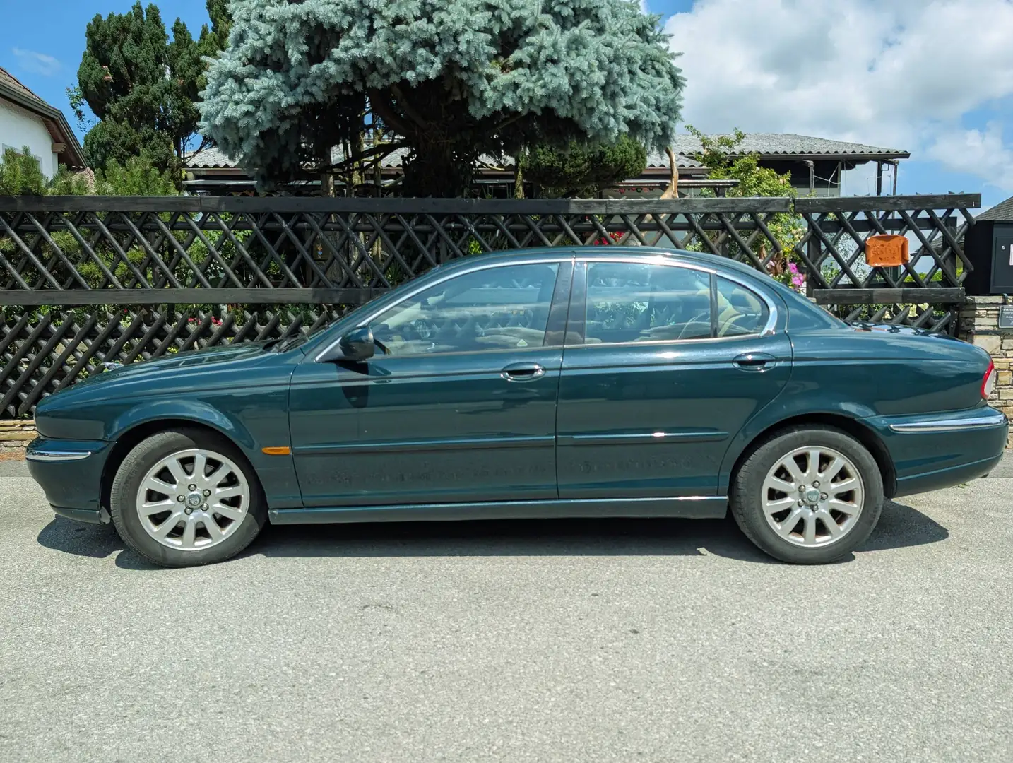 Jaguar X-Type Grün - 2