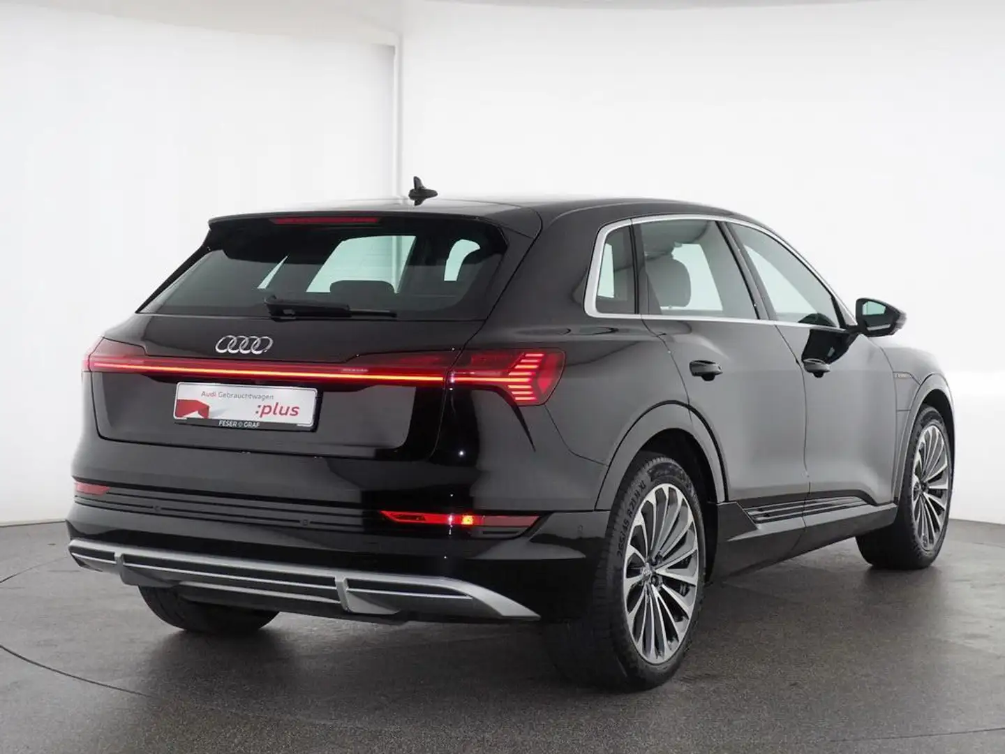 Audi e-tron S line 55 quattro Navi Plus 360° Luft 21` Noir - 2
