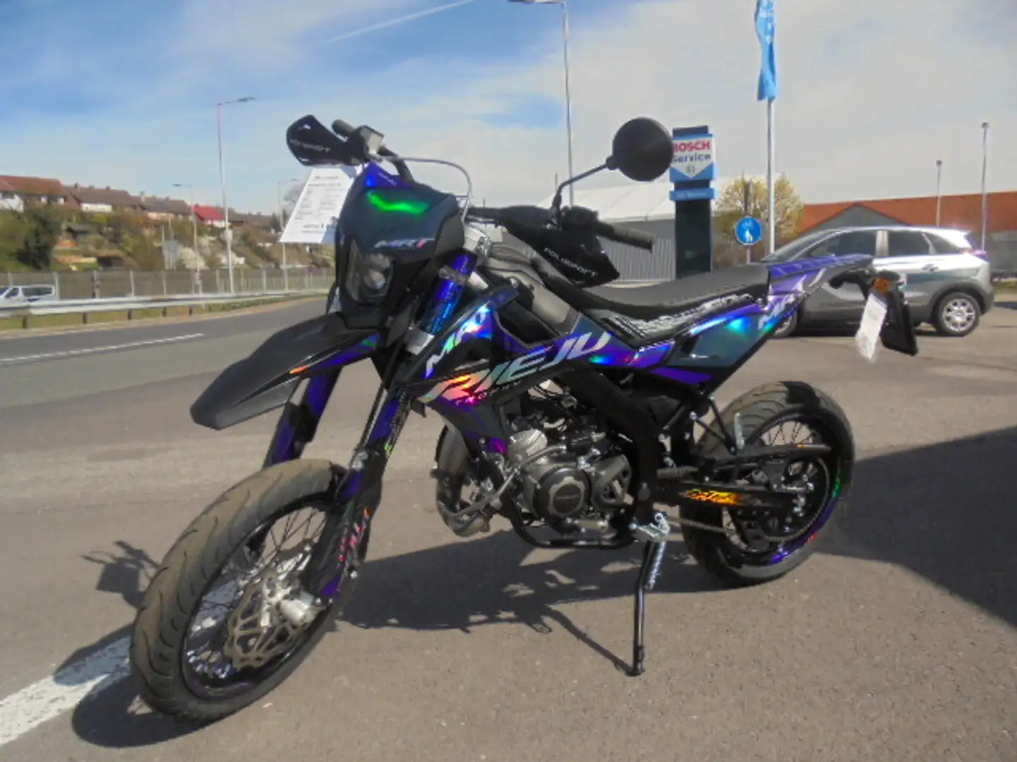 Rieju MRT 50 MRT 50 Trophy 2025 – NEUES MODELL | Top Design | Sofort verfügbar! Negro - 1