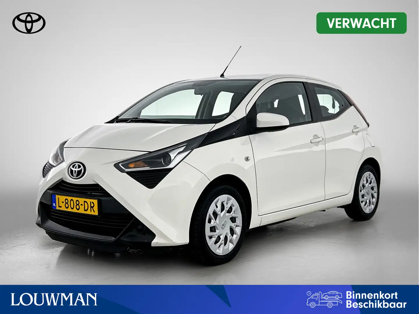 Toyota Aygo 1.0 VVT-i x-play | NL auto | Dealeronderhouden | Wit - 1