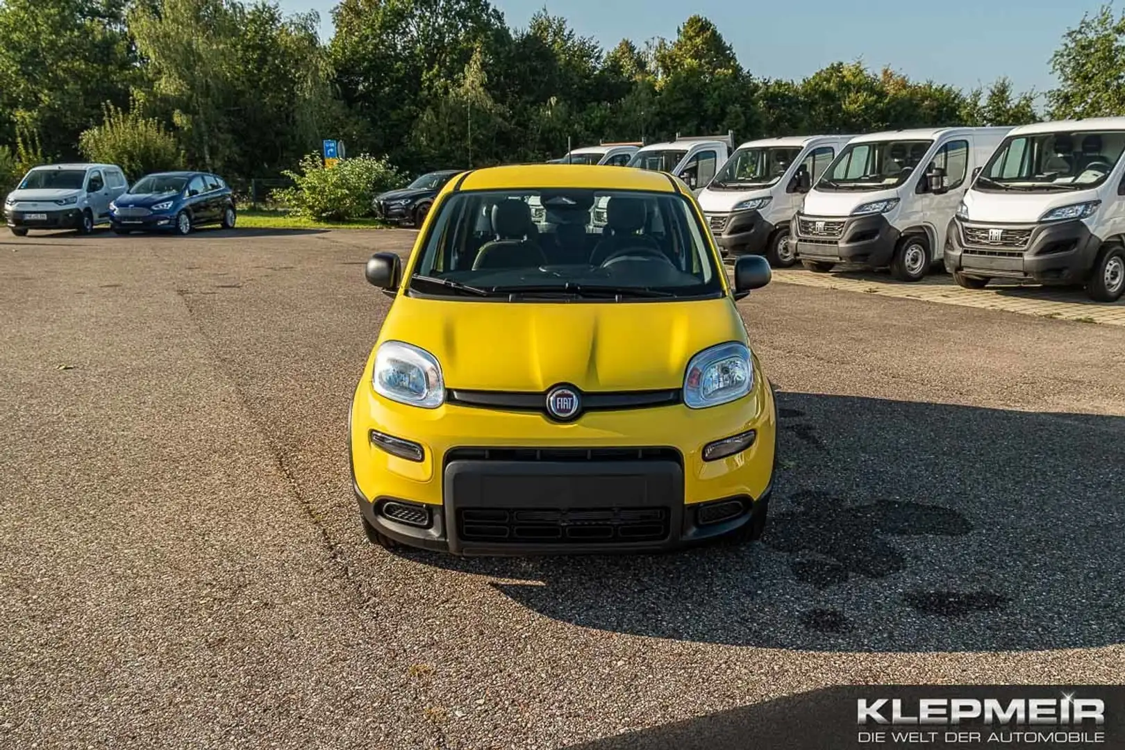 Fiat Panda Panda Hybrid  1.0 GSE 51kw (70PS) Amarillo - 2
