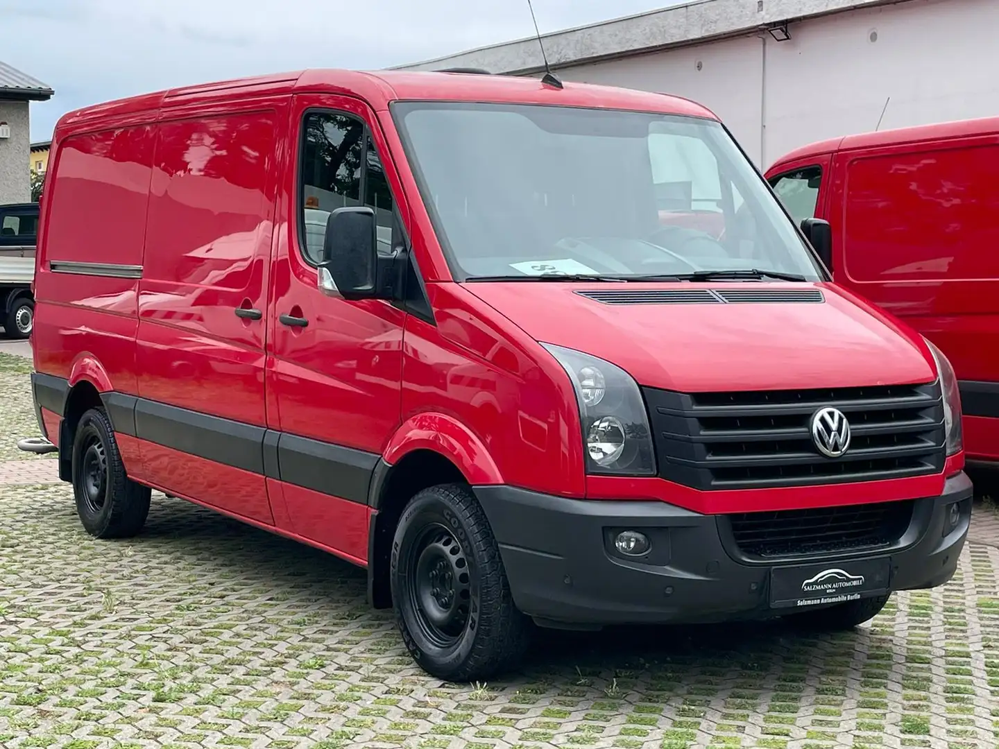 Volkswagen Crafter 2.0 TDI//LANG//KLIMA//1.H//Temp.//TOP// Rouge - 2