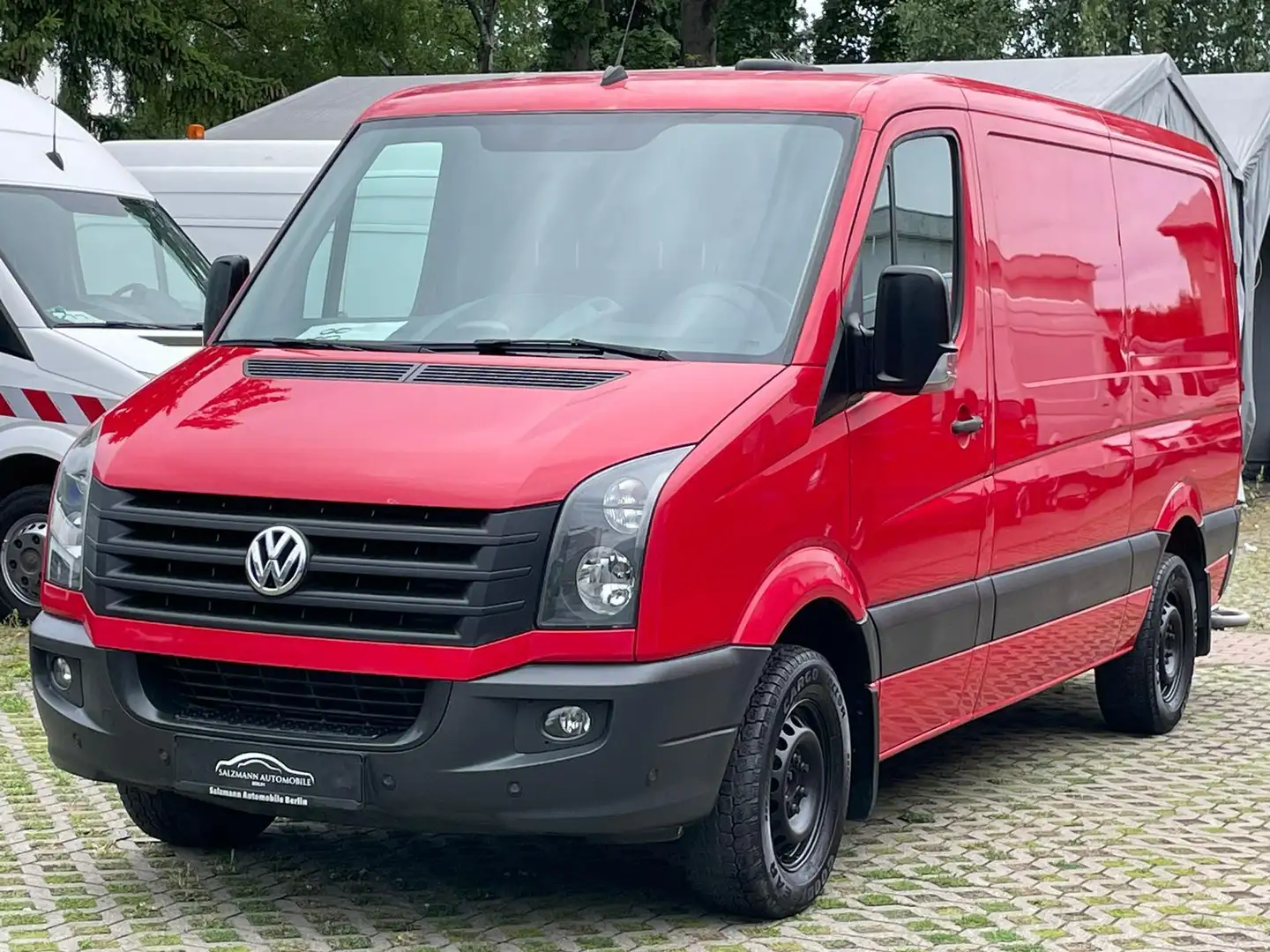Volkswagen Crafter 2.0 TDI//LANG//KLIMA//1.H//Temp.//TOP// Rouge - 1