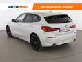 BMW 118 118d Blanc - thumbnail 4