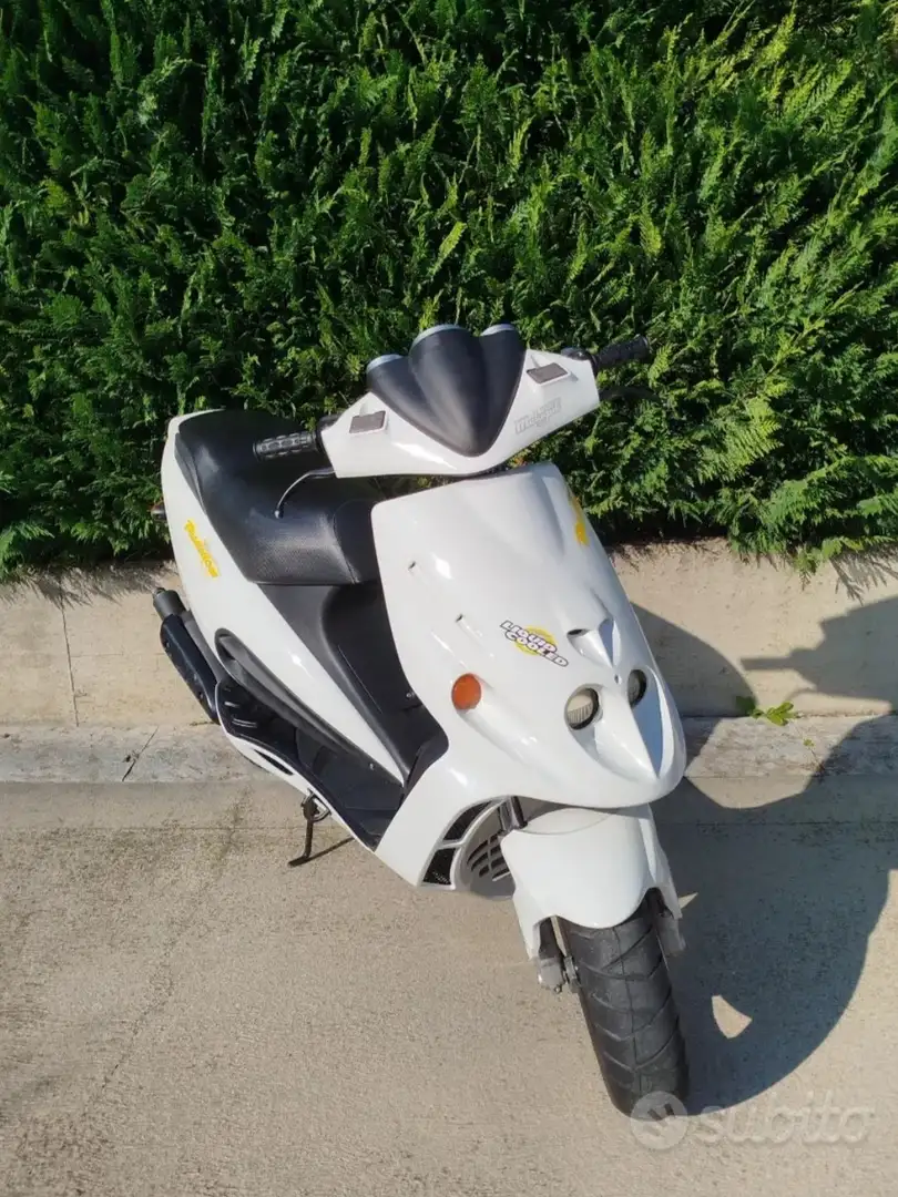 Malaguti F 12 digit, twin disc Weiß - 1