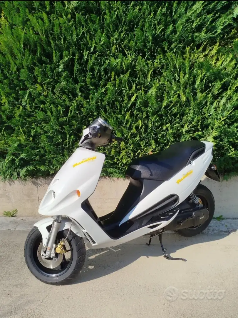 Malaguti F 12 digit, twin disc Weiß - 2