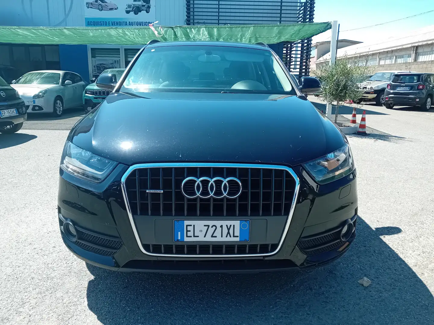 Audi Q3 Q3 I 2011 2.0 tdi Advanced quattro 177cv s-tronic Black - 1