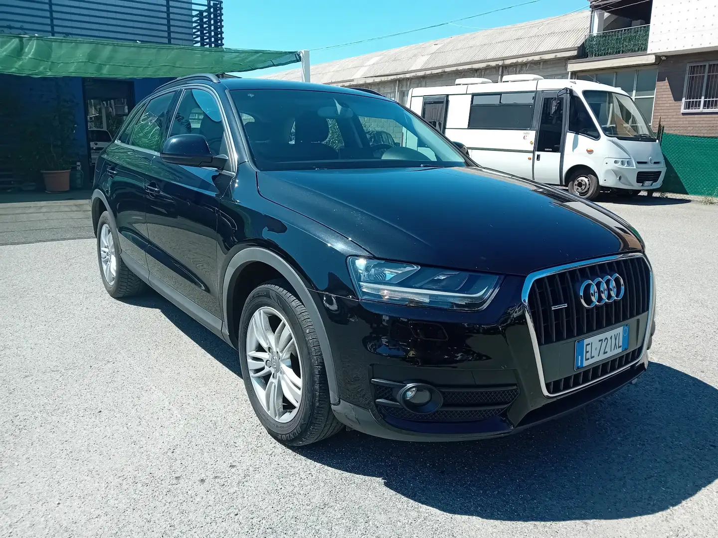 Audi Q3 Q3 I 2011 2.0 tdi Advanced quattro 177cv s-tronic Black - 2